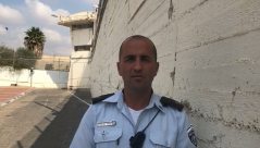  الشرطة: إلقاء قنبلة صوتية على سجن ايالون بالرملة